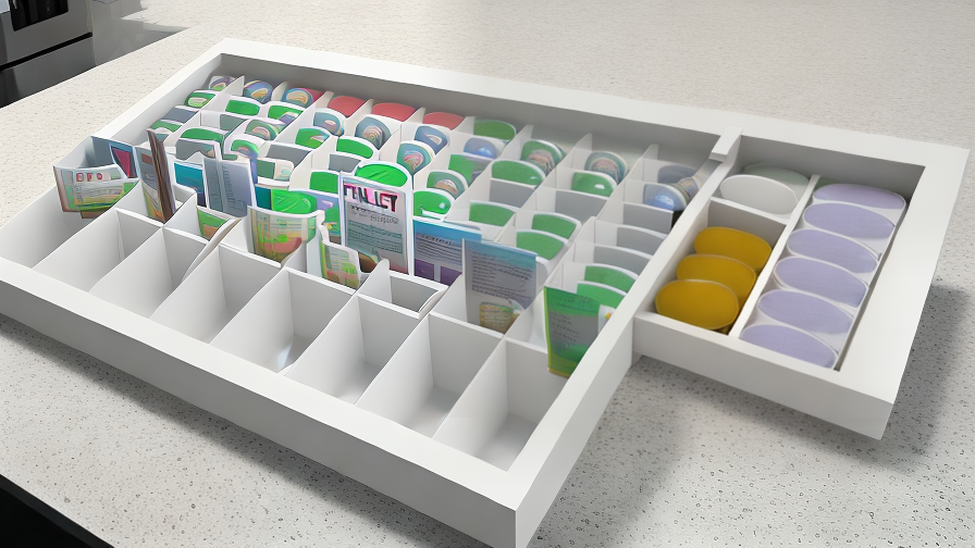 Pill Counter Tray