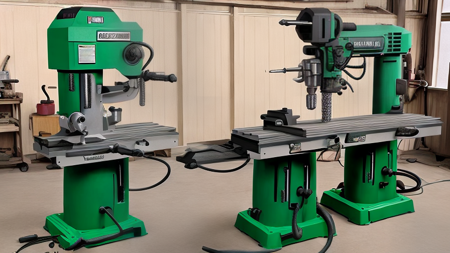 Pillar Drill Machine