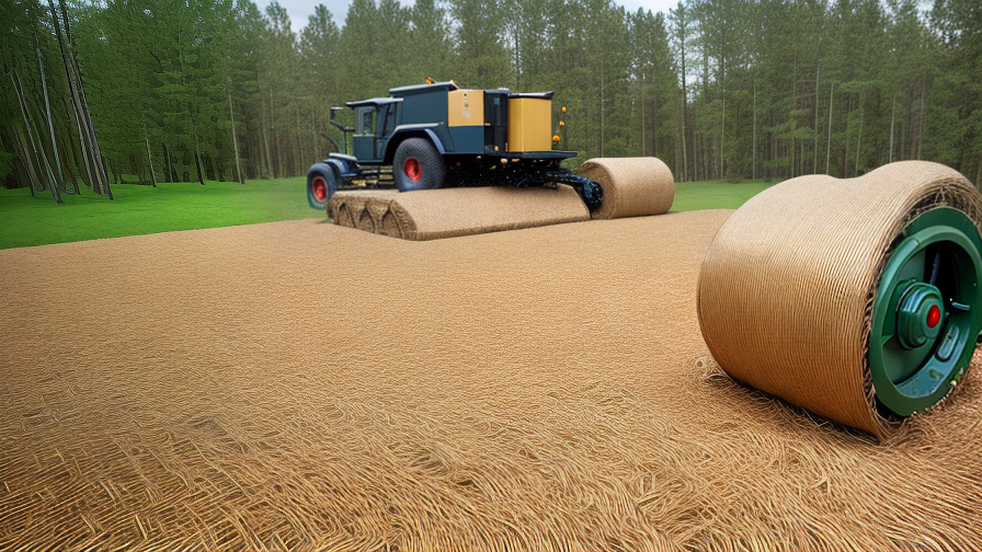 Pine Straw Baler