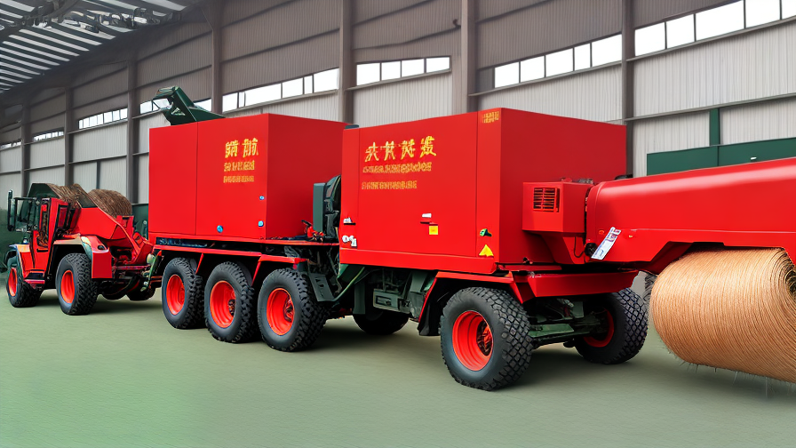 Pine Straw Baler