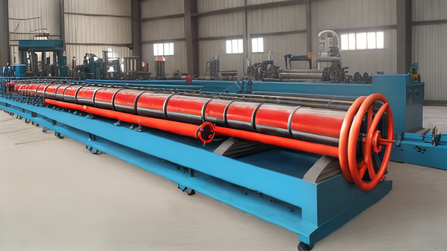 Pipe Rolling Machine