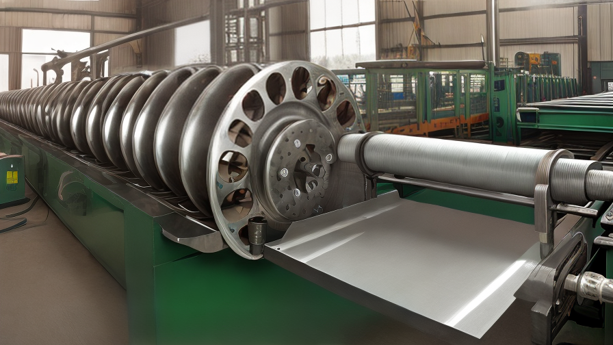 Pipe Rolling Machine