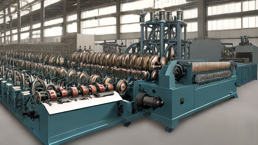 Pipe Rolling Machine