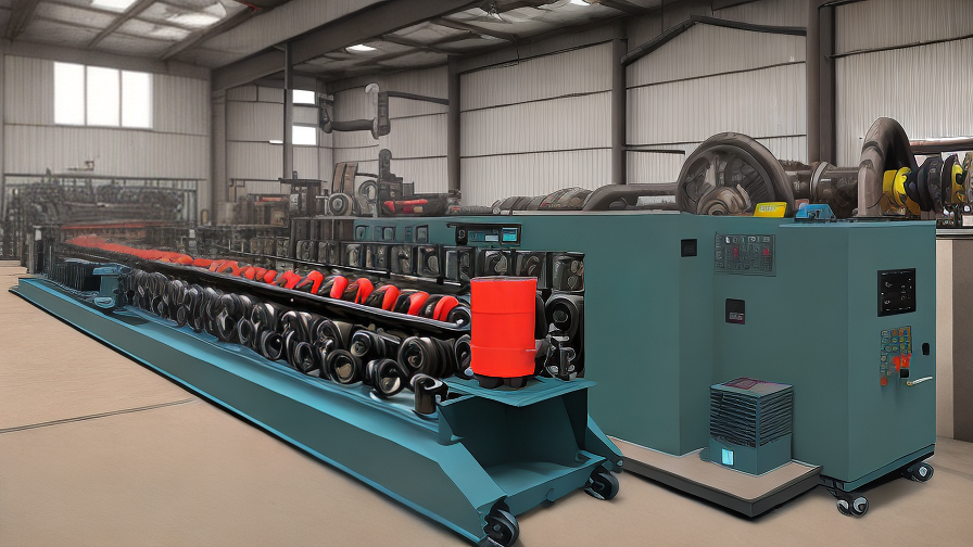 Pipe Rolling Machine