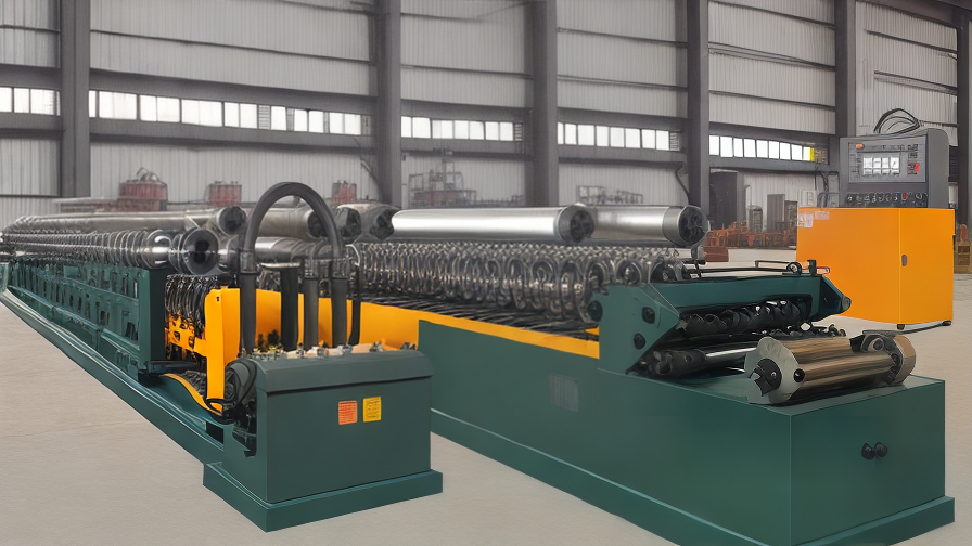 Pipe Rolling Machine