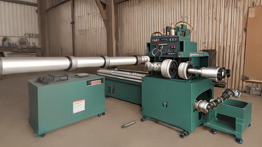 Pipe Rolling Machine