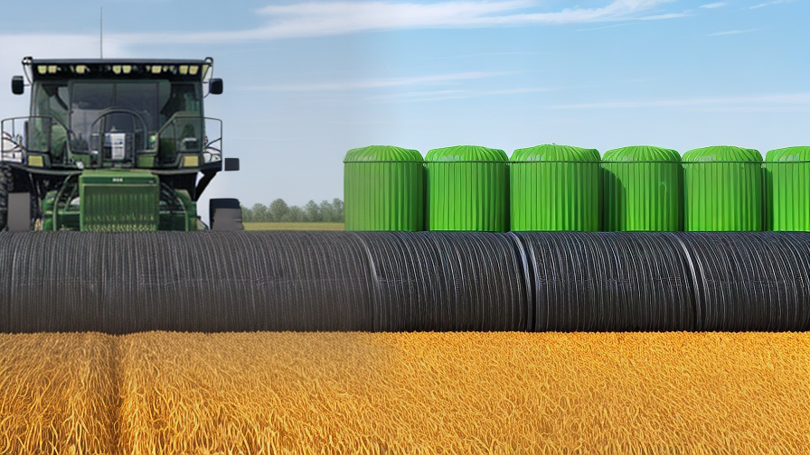 Plastic Balers