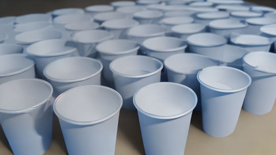 Plastic Cup Manufacturing