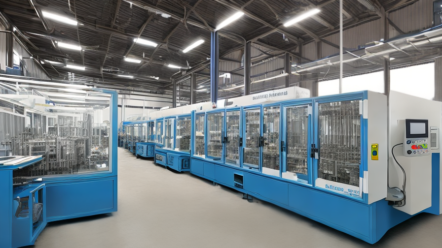 Plastic Cup Manufacturing