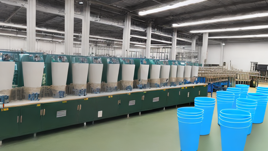 Plastic Cup Manufacturing