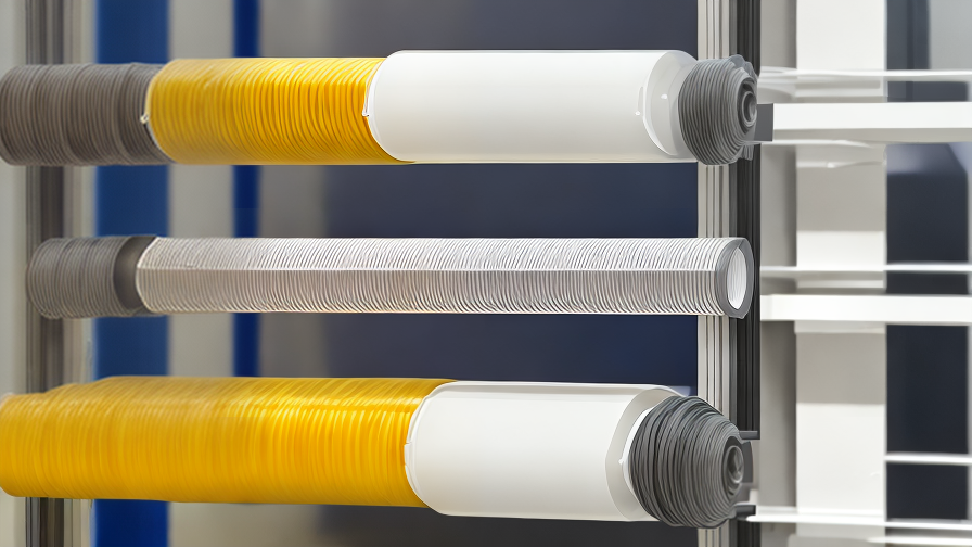 Plastic Extrusion Profiles