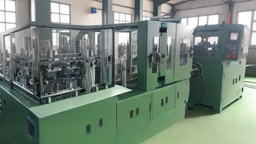 Plastic Glass Making Machine