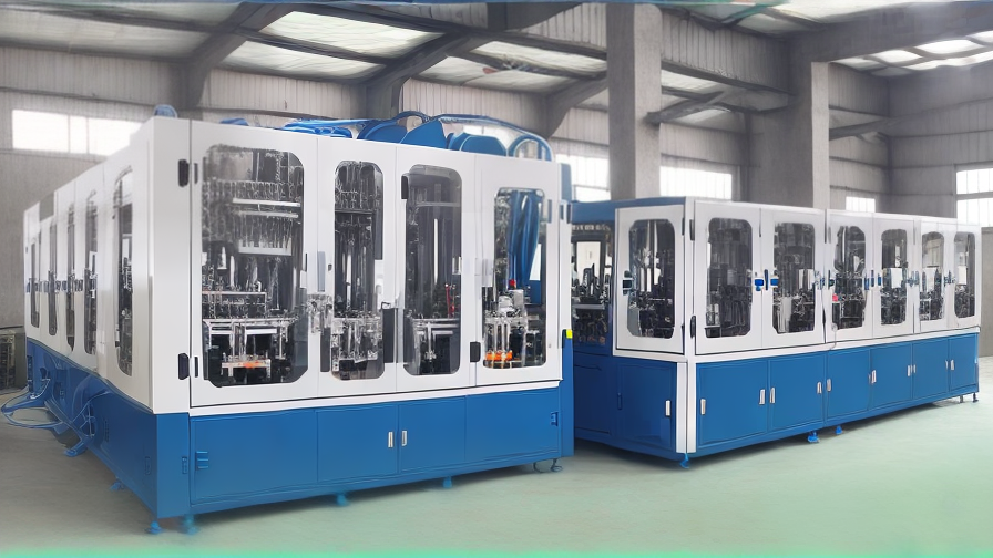 Plastic Glass Making Machine
