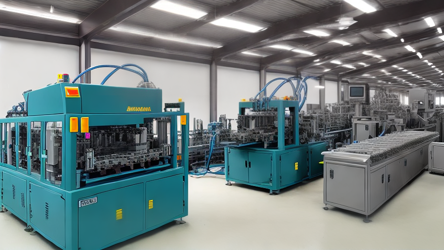 Plastic Glass Making Machine