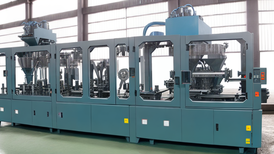 Plastic Glass Making Machine