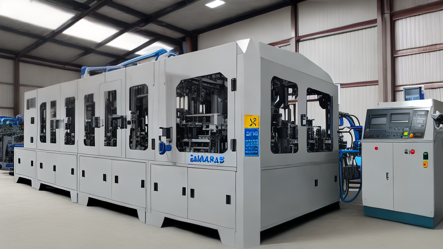 Plastic Glass Making Machine