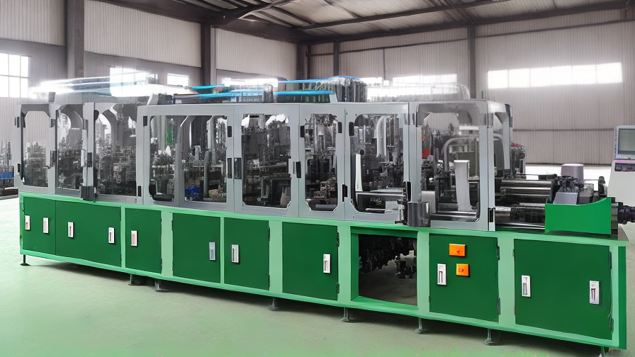Plastic Glass Making Machine