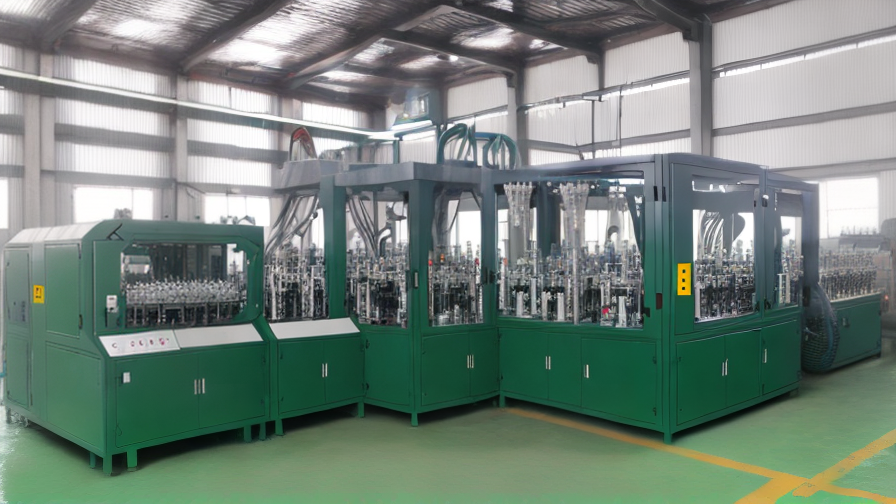 Plastic Glass Making Machine