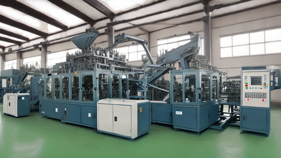 Plastic Glass Making Machine