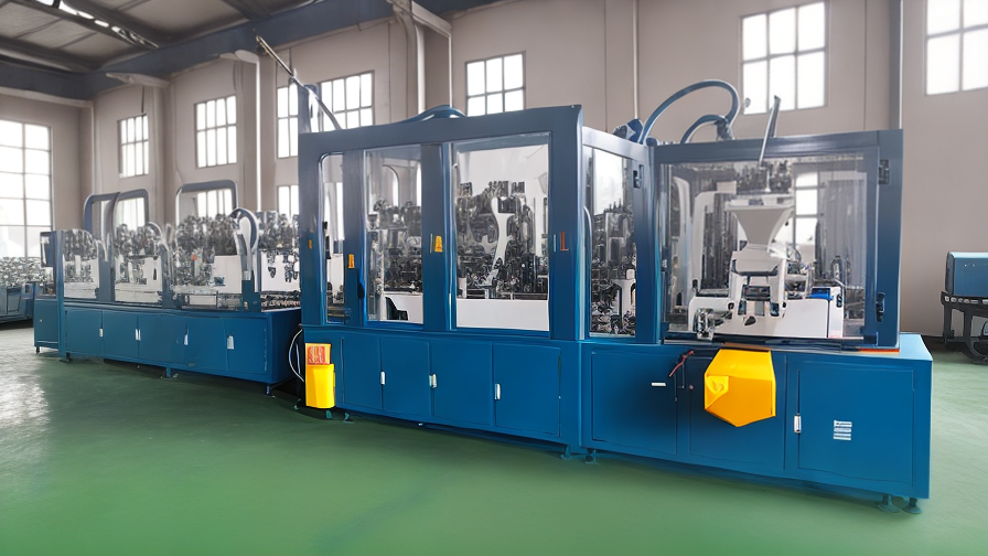 Plastic Glass Making Machine