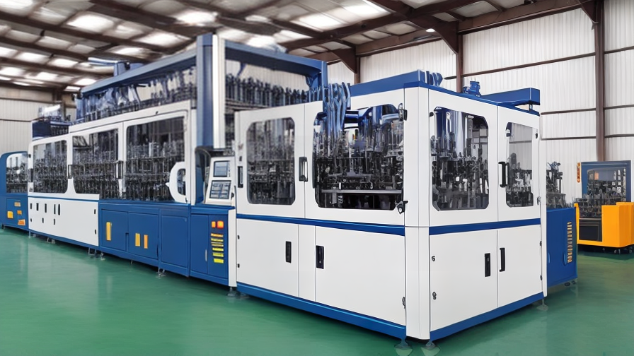 Plastic Glass Making Machine