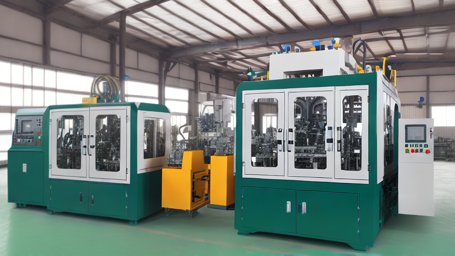 Plastic Glass Making Machine