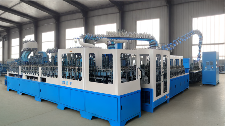 Plastic Glass Making Machine