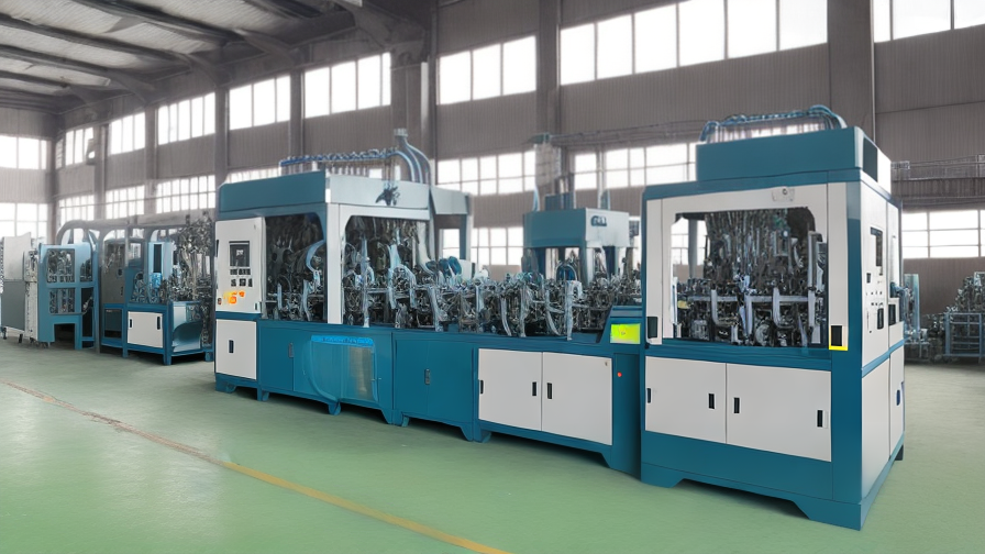 Plastic Glass Making Machine