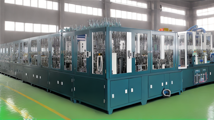 Plastic Glass Making Machine