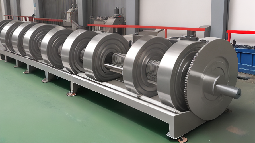 Plate Rolling Machine