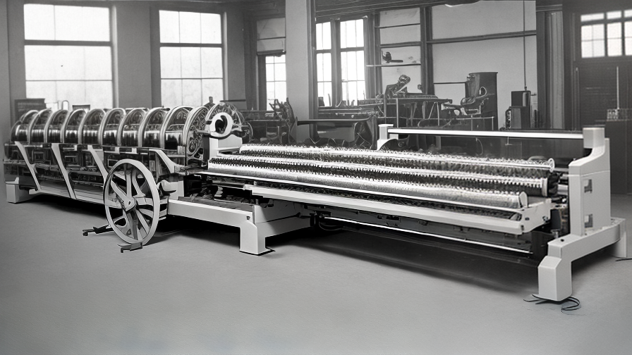 Plate Rolling Machine