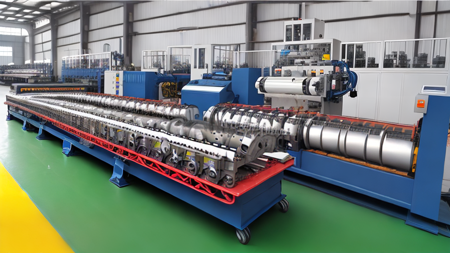 Plate Rolling Machine