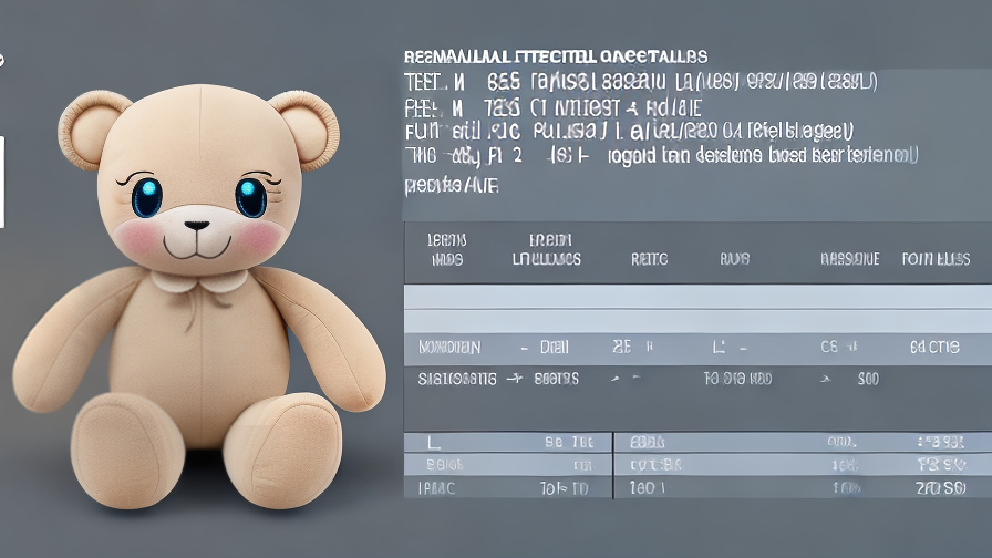 Plush Manufacturer