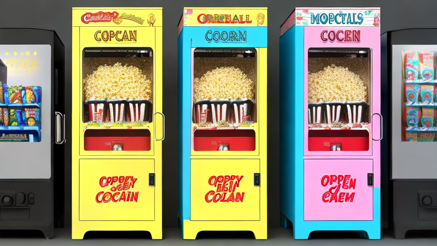 Popcorn Vending Machine