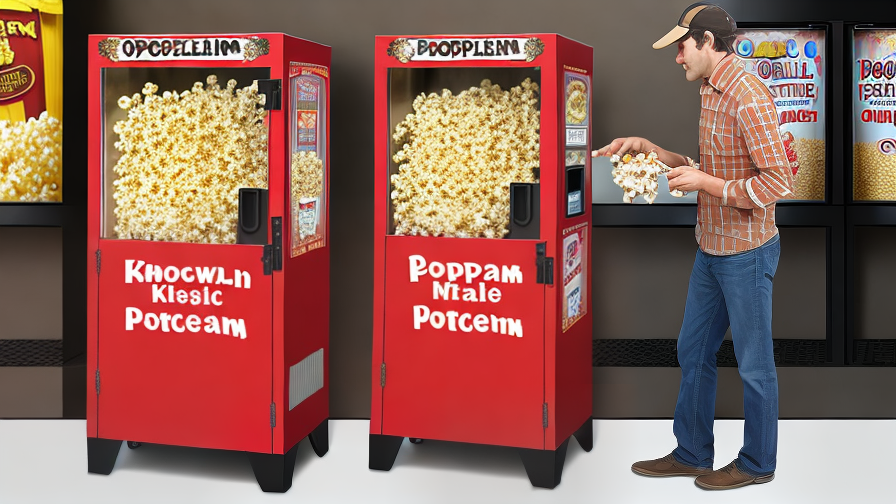 Popcorn Vending Machine