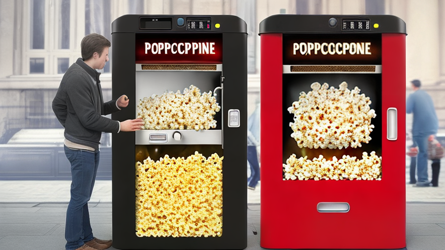 Popcorn Vending Machine