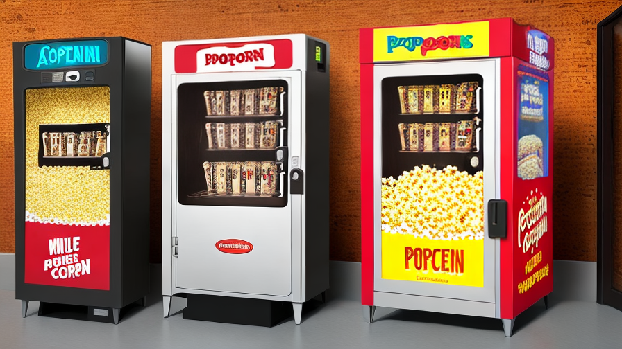 Popcorn Vending Machine