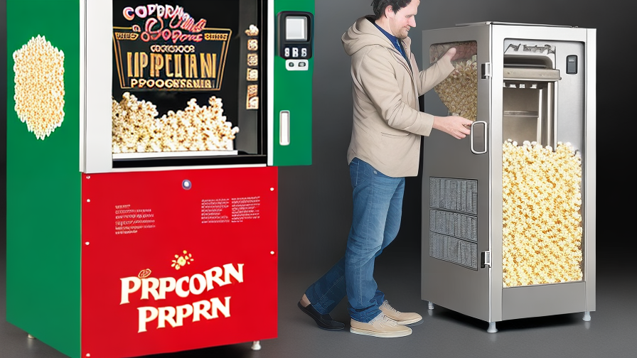 Popcorn Vending Machine