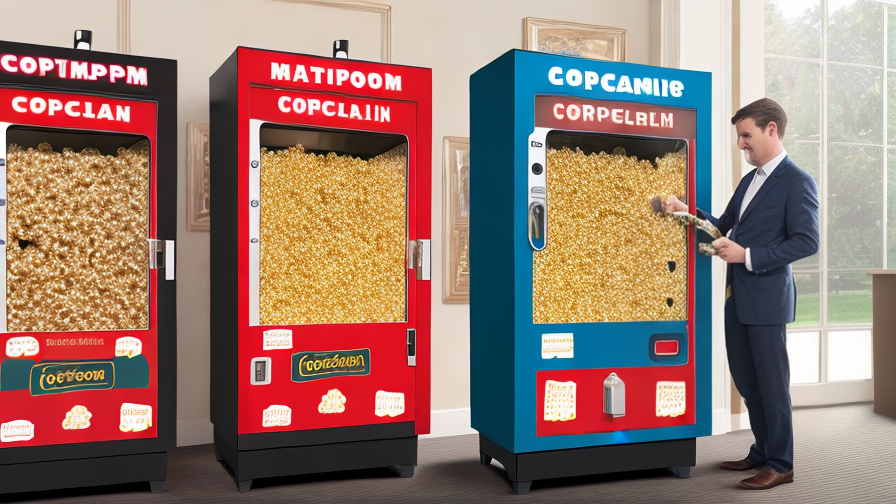 Popcorn Vending Machine