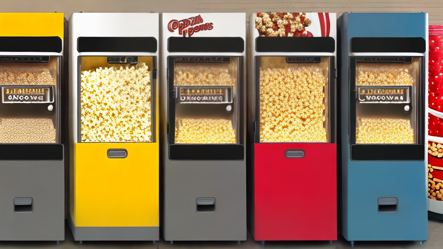 Popcorn Vending Machine