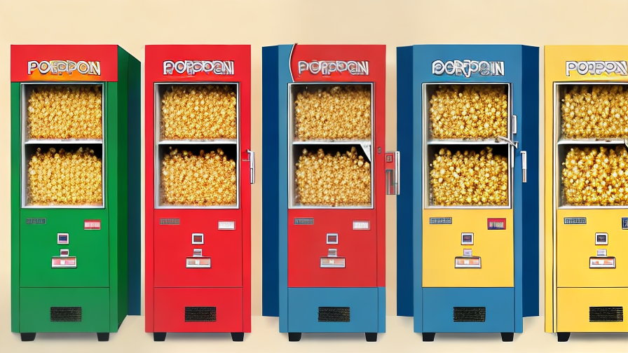 Popcorn Vending Machine