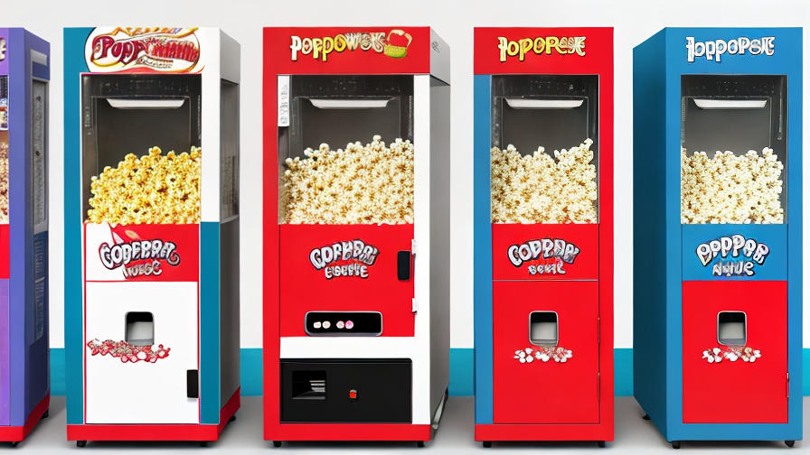 Popcorn Vending Machine