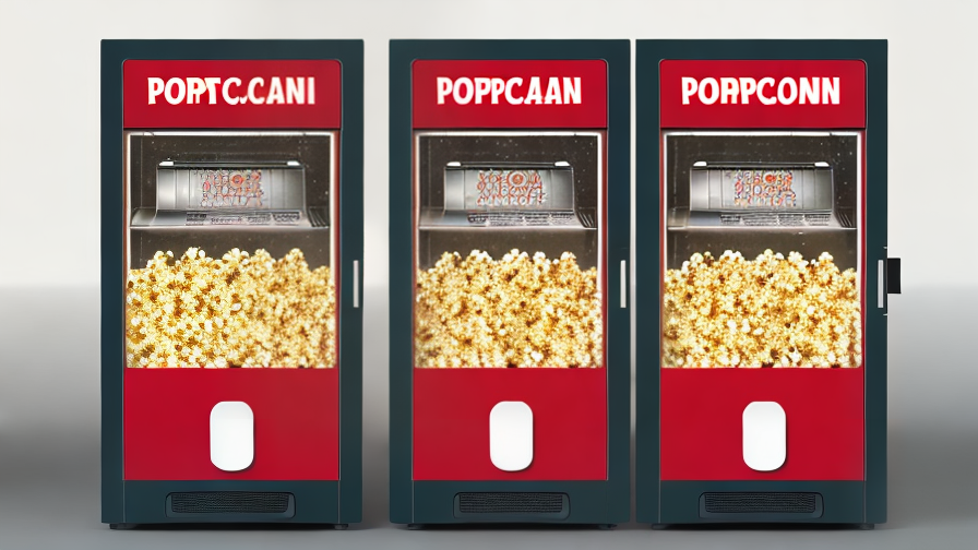Popcorn Vending Machine
