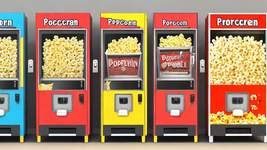 Popcorn Vending Machine