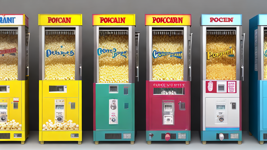 Popcorn Vending Machine
