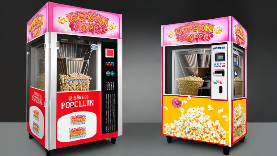 Popcorn Vending Machine