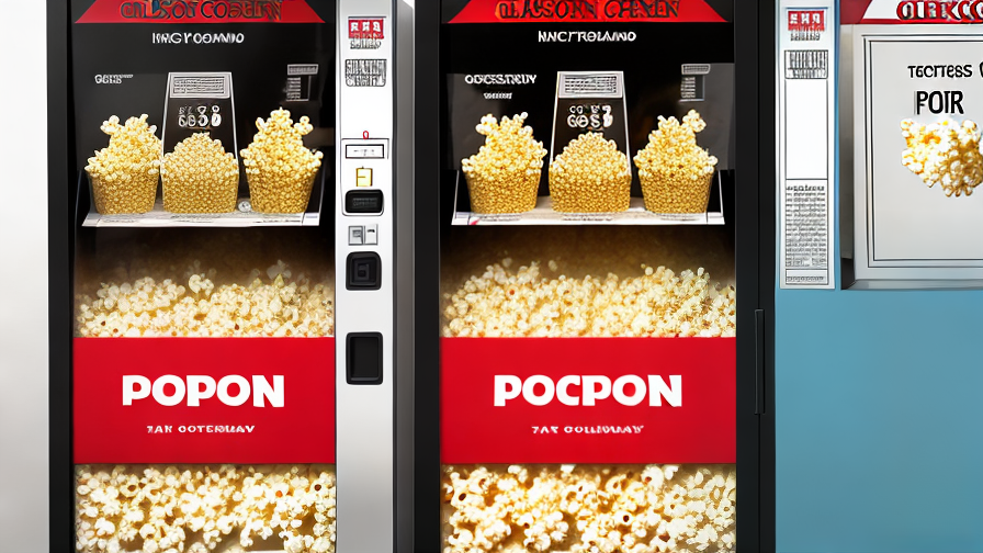 Popcorn Vending Machine