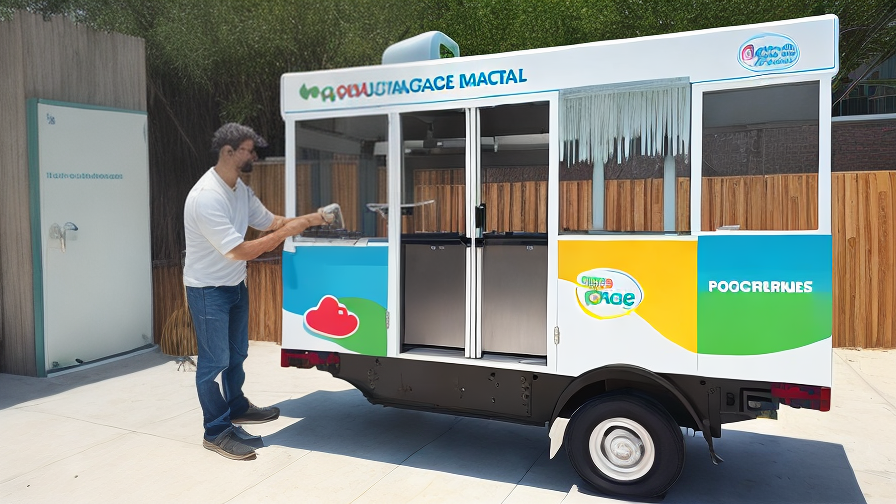 Popsicle Machine