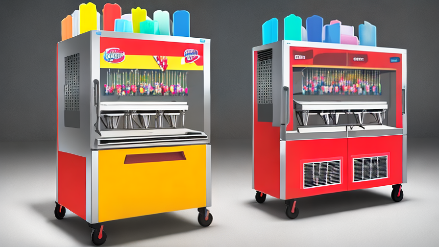 Popsicle Machine