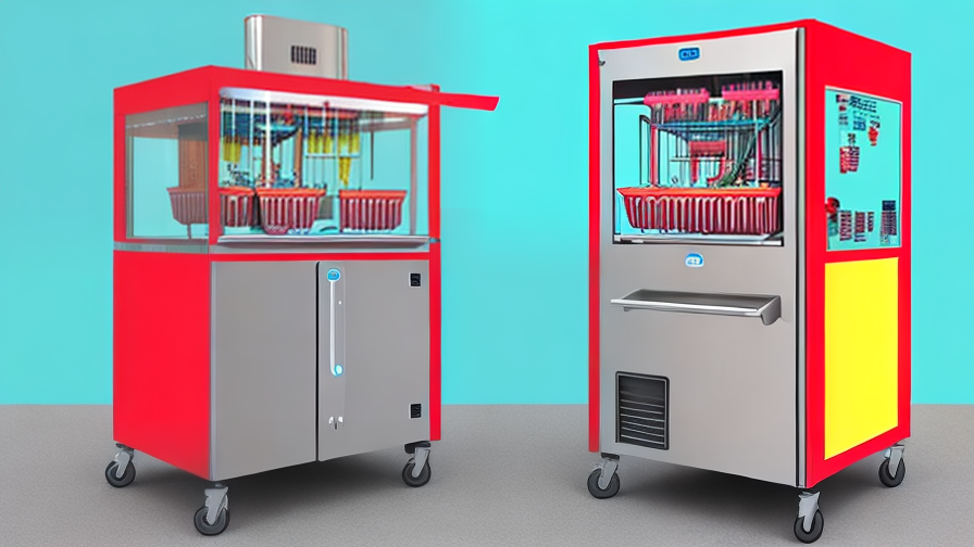 Popsicle Machine